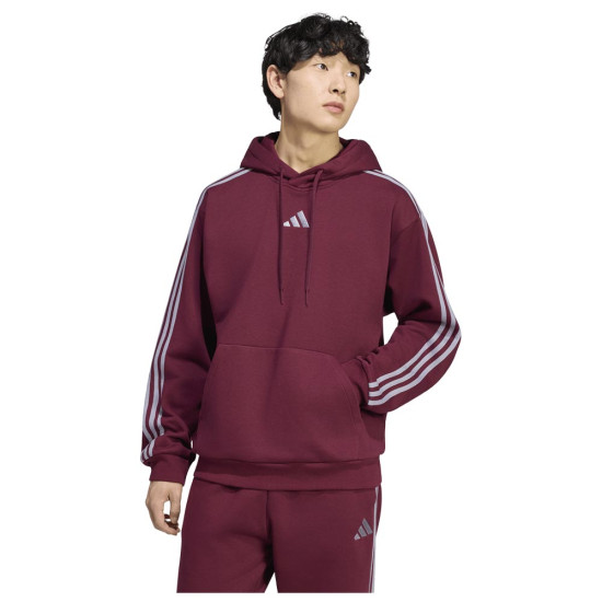 Adidas Ανδρικό φούτερ Essentials 3-Stripes Fleece Hoodie